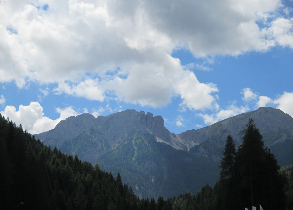 Beeindruckend: Südtirols Landschaftsbild schafft es immer wieder, für sich einzunehmen.