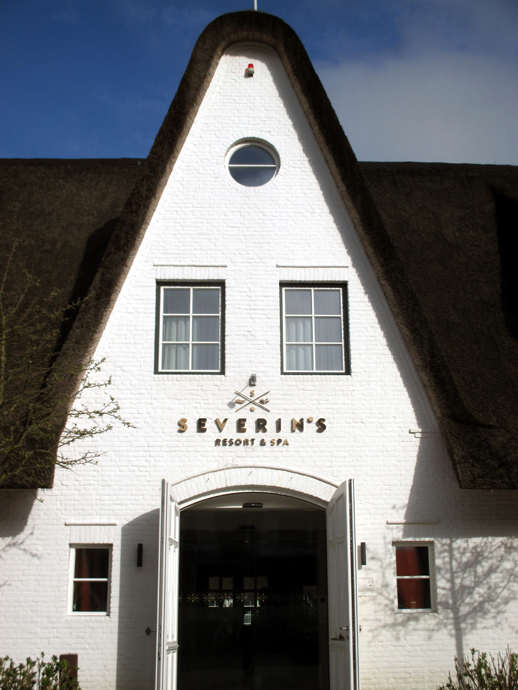 Beim Severin’s Resort & Spa in Keitum handelt es sich um ein Fünf-Sterne-Haus im friesischen Stil.