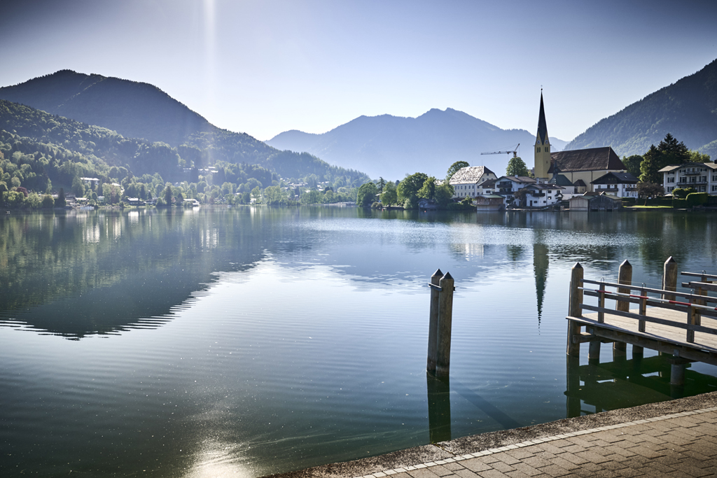Die Tegernseer haben neben dem See auch einige Hausberge zu bieten. Foto: Kraus