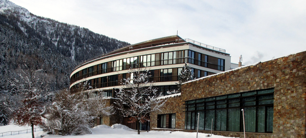 Das Fünf-Sterne-Kempinski-Hotel Berchtesgaden liegt auf dem Obersalzberg.