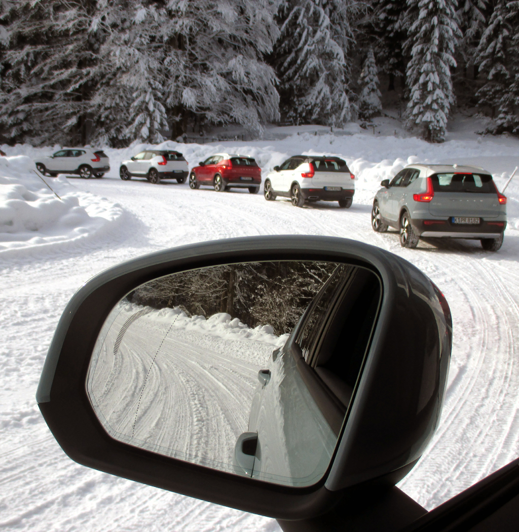 Im Fahrzentrum Faistenau führt Volvo in jedem Jahr sein Winterfahrtraining durch.