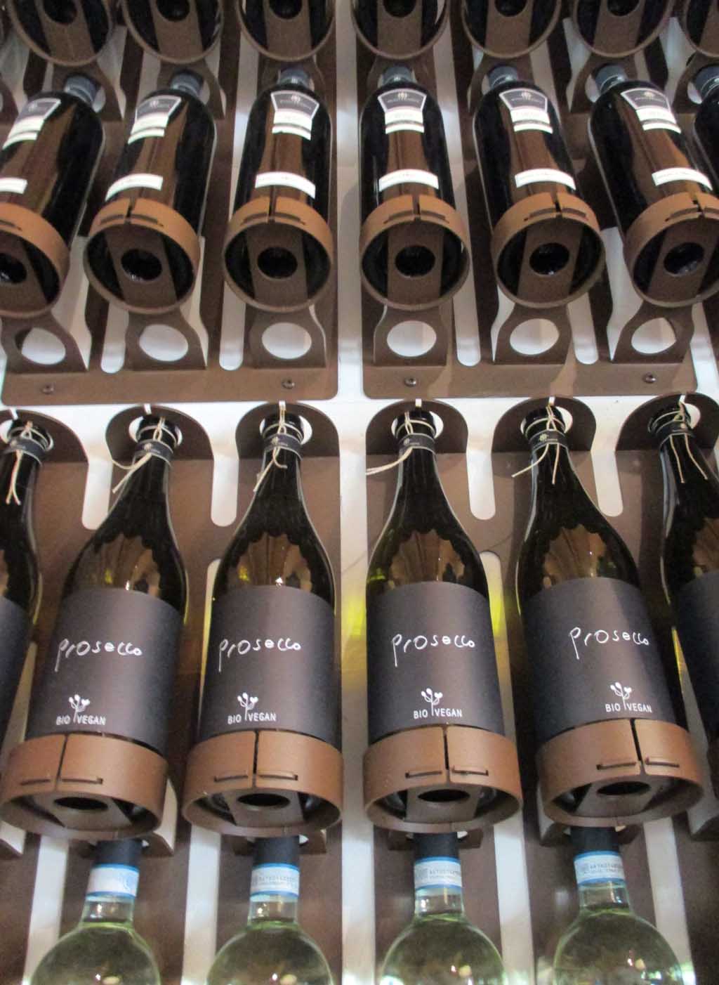 Darf im Veneto nicht fehlen: Prosecco, hier auf dem Weingut 47 Anno Domini. Fotos: Koch