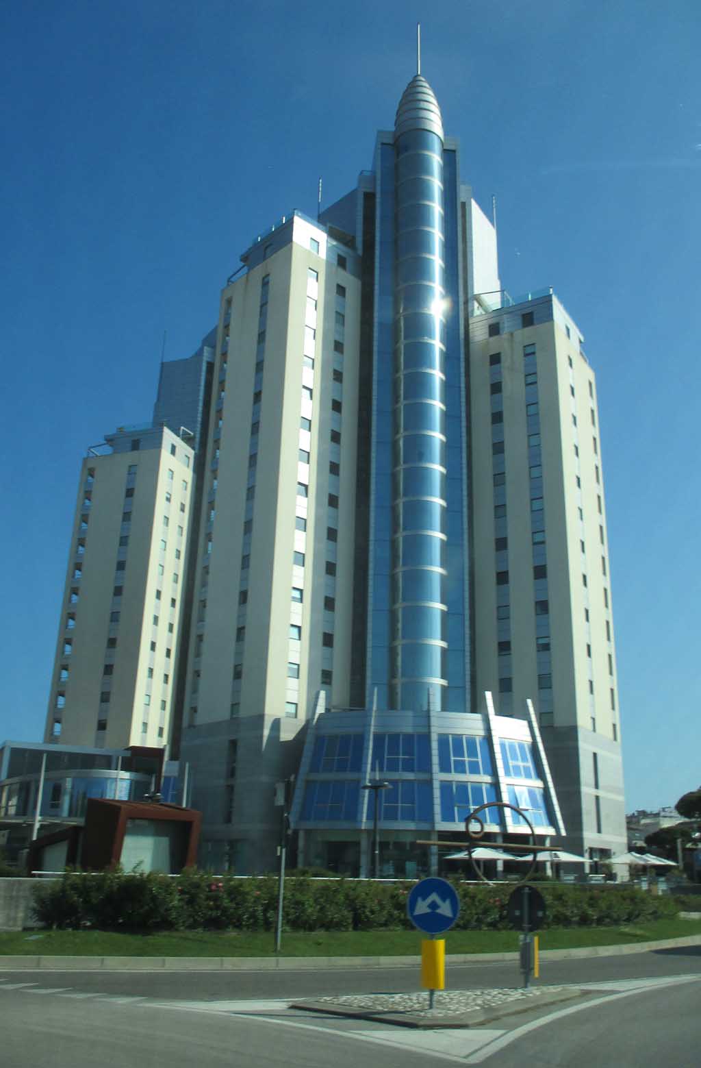 Wenn’s gefällt: Im Adria-Badeort Jesolo ist der Staub der Vergangenheit abgeschüttelt.