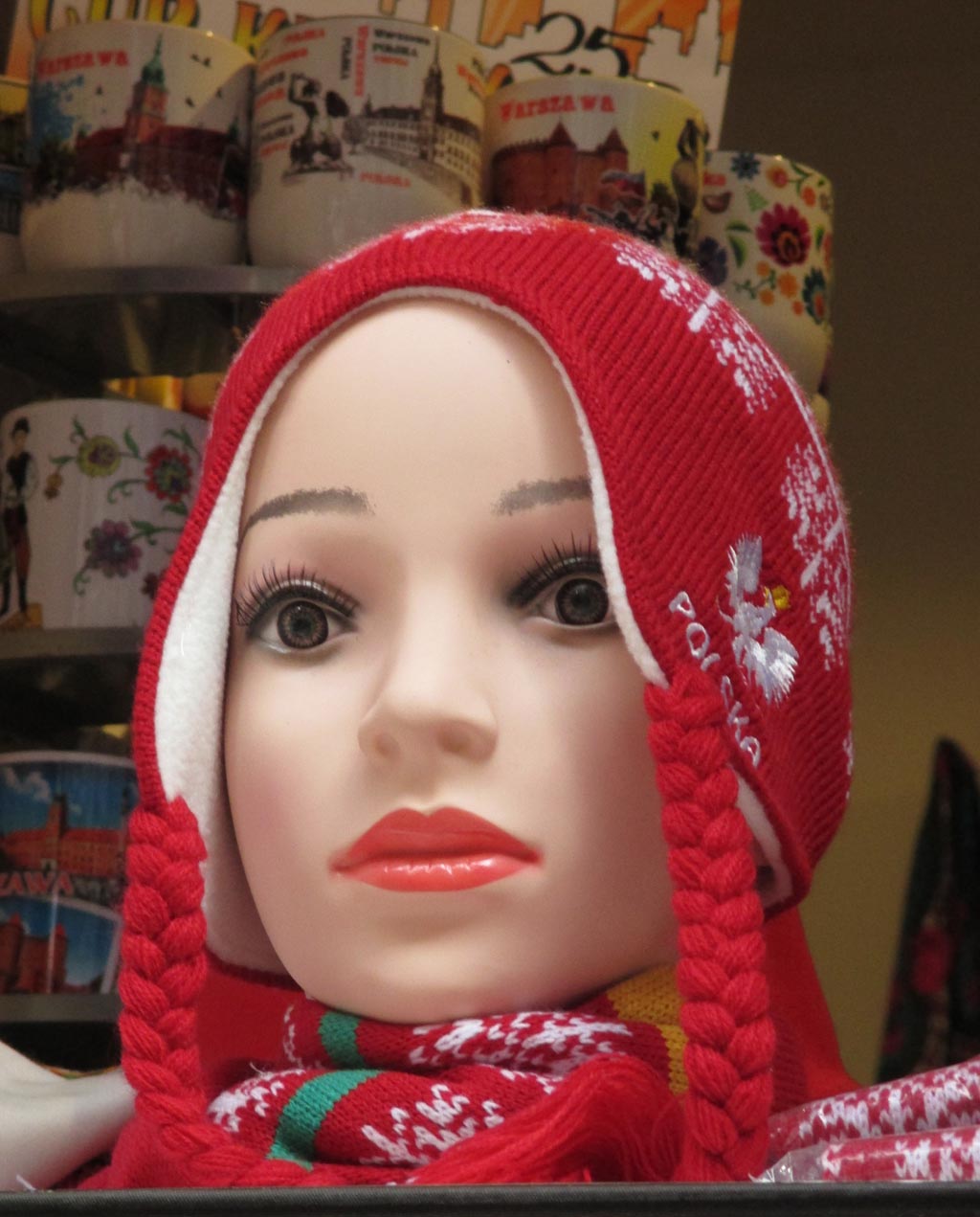 Die nächste kältere Jahreszeit kann kommen: Polen geht mit der Mode.