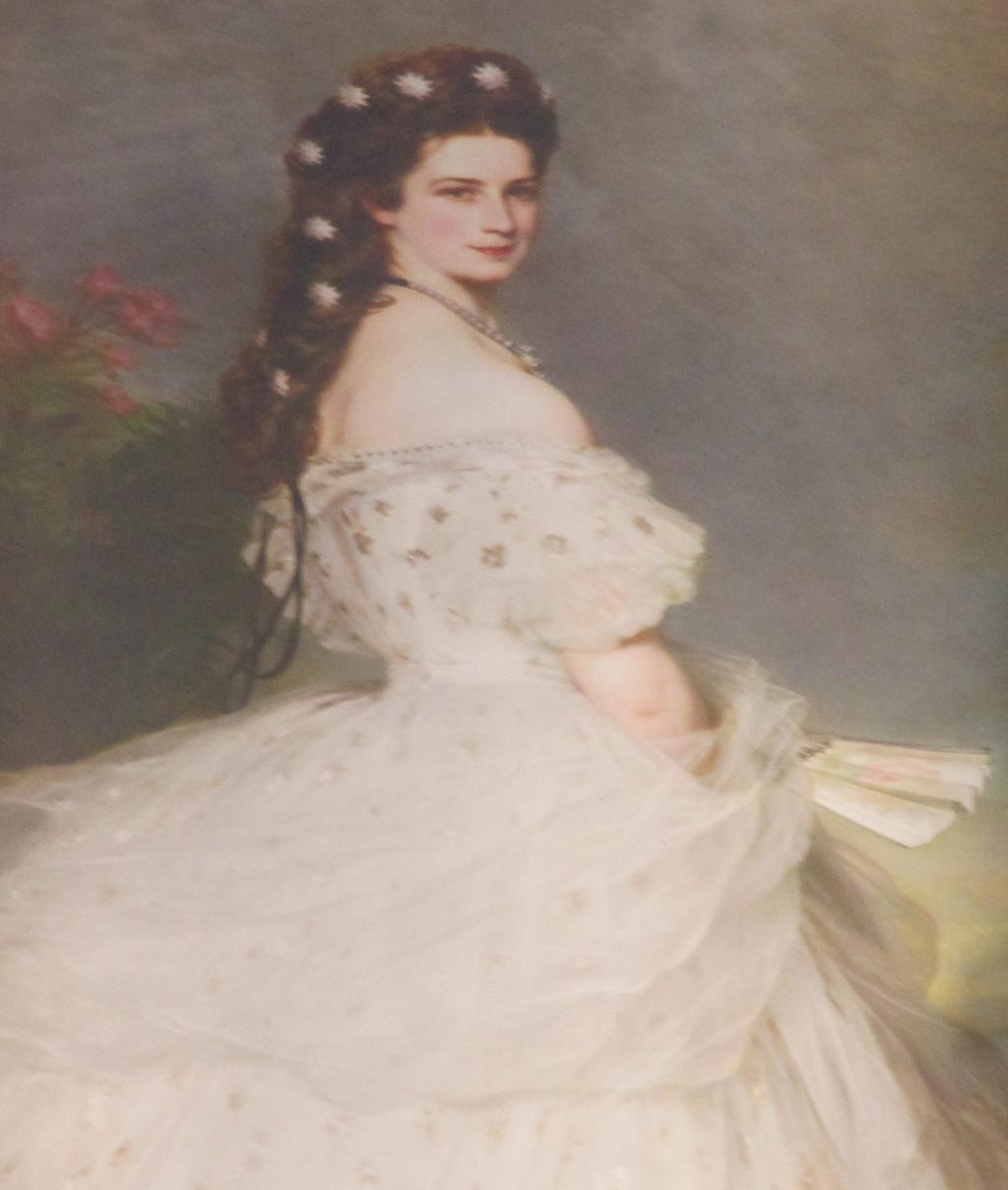 Darf natürlich nicht fehlen: Kaiserin Elisabeth von Österreich-Ungarn, genannt Sis(s)i.