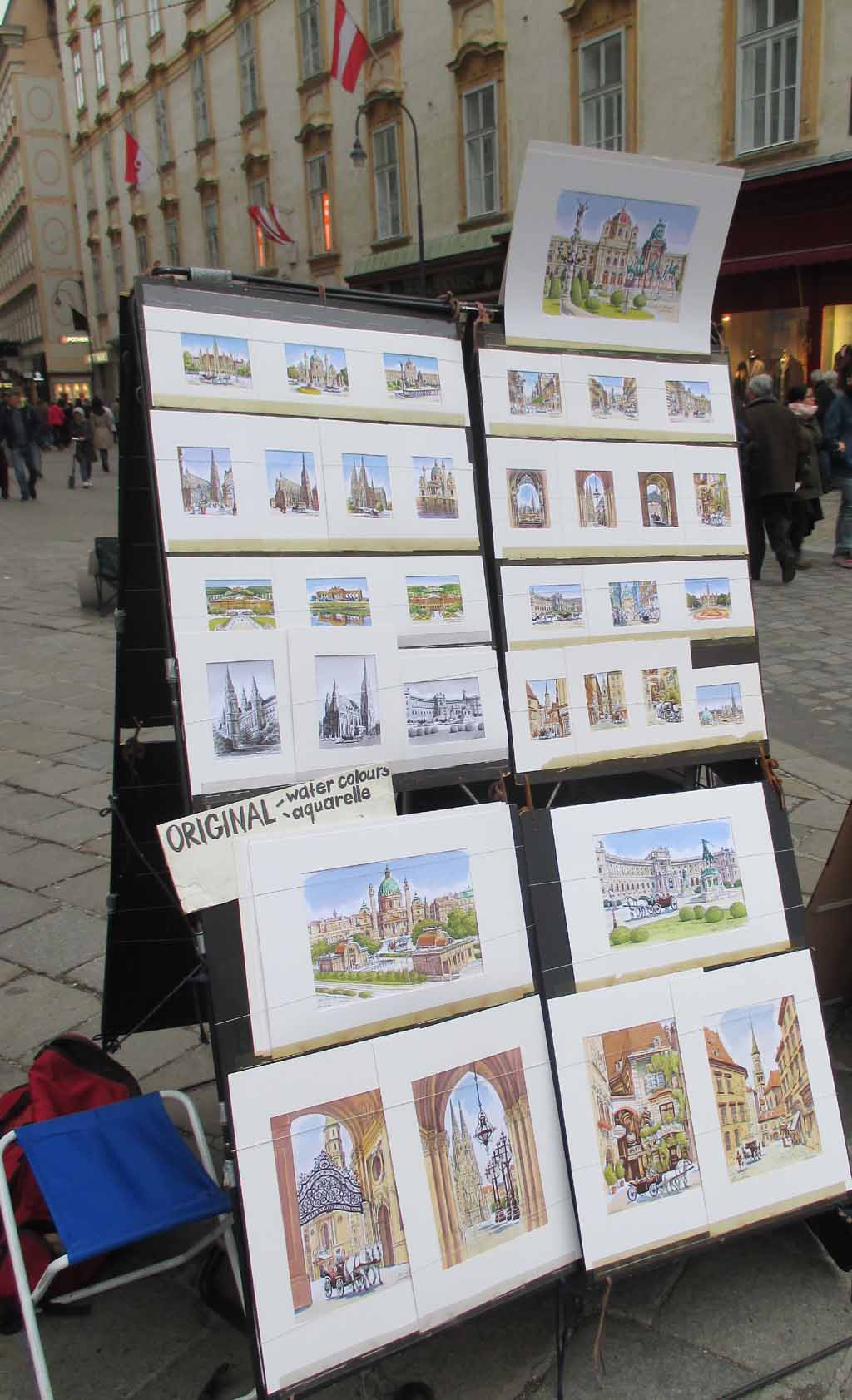 Wie gemalt: In Wien finden sich zahllose Motive.