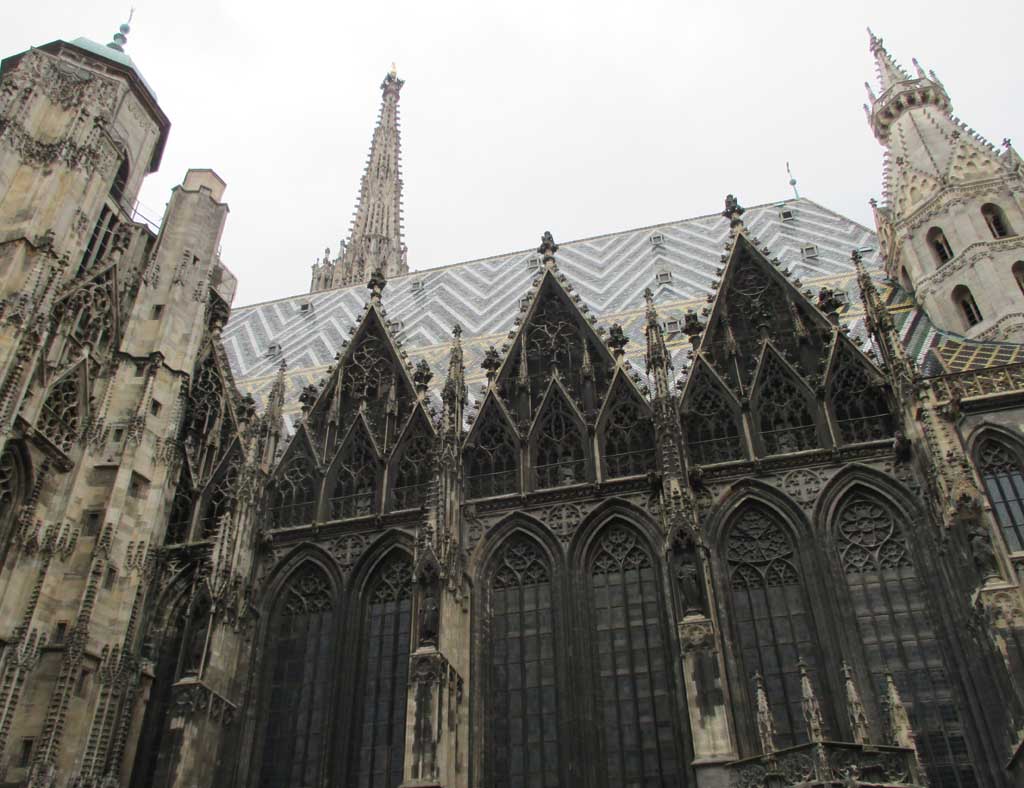 Wahrzeichen der Stadt: Der Stephansdom ist auch Kathedrale und Bischofskirche.