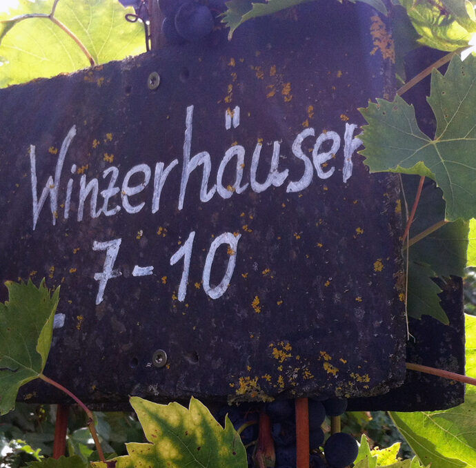 Winzers Häuschen